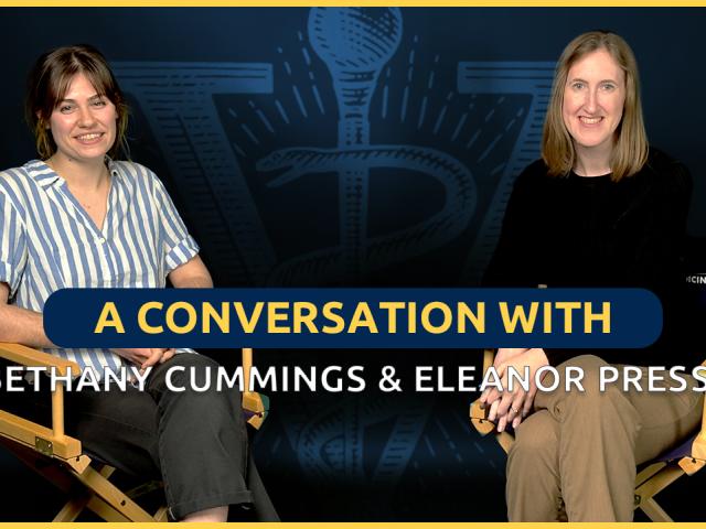 Beth and Eleanor Interview